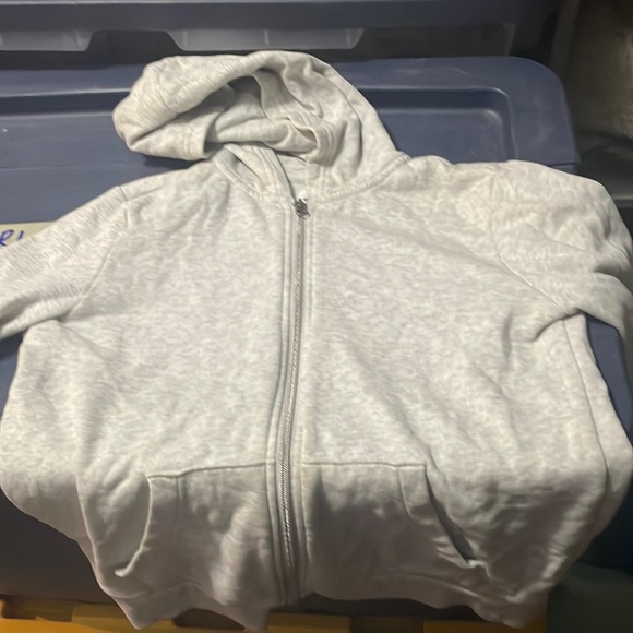 It is a zip up hoodie 10-12 and cute - Picture 1 of 1